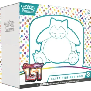 Pokemon TCG - Scarlet & Violet - 151 - Elite Trainer Box