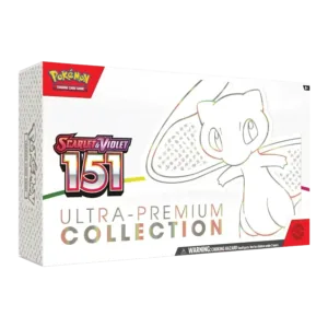 Pokemon TCG - Scarlet & Violet - 151 - Ultra-Premium Collection Box