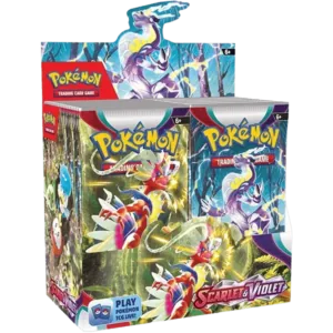 Pokemon TCG - Scarlet & Violet - Base Set - Booster Box (36x Packs)