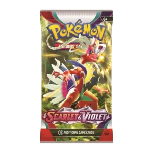 Pokemon TCG – Scarlet & Violet – Base Set – Booster Pack