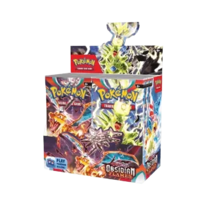 Pokemon TCG - Scarlet & Violet - Obsidian Flames - Booster Box (36x Packs)