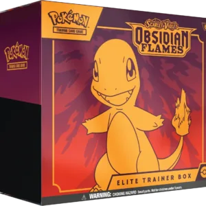 Pokemon TCG - Scarlet & Violet - Obsidian Flames - Elite Trainer Box