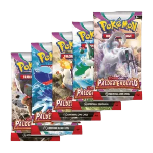 Pokemon TCG - Scarlet & Violet - Paldea Evolved - Booster Pack