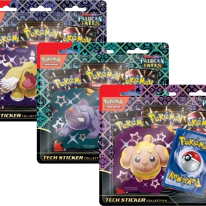 Pokemon TCG - Scarlet & Violet - Paldean Fates - Tech Sticker Collection