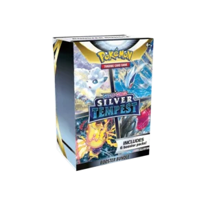 Pokemon TCG - Sword & Shield - Silver Tempest - Booster Bundle