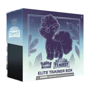 Pokemon TCG - Sword & Shield - Silver Tempest - Elite Trainer Box