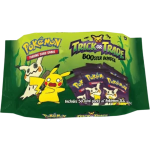 Pokemon TCG - Scarlet & Violet - Trick or Trade BOOster Bundle (2023)