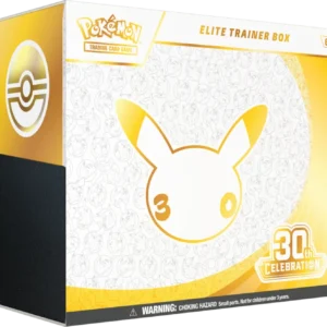 Pokemon Trading Card Game: 30th Celebration Elite Trainer Box