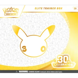 Pokemon Trading Card Game: 30th Celebration Elite Trainer Box