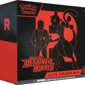 Pokemon Trading Card Game: Destined Rivals Elite Trainer Box + Chansey Bundle