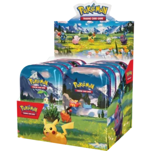 Pokemon Trading Card Game: Mega Evolution – Ascended Heroes Mini Tin