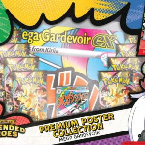 Pokemon Trading Card Game: Mega Evolution - Ascended Heroes Premium Poster Collection
