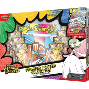 Pokemon Trading Card Game: Mega Evolution – Ascended Heroes Premium Poster Collection