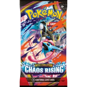 Pokemon Trading Card Game: Mega Evolution - Chaos Rising - Booster Box