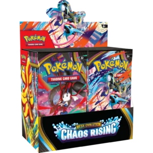 Pokemon Trading Card Game: Mega Evolution – Chaos Rising – Booster Box
