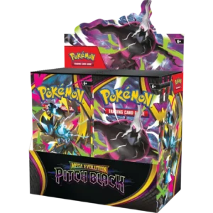 Pokemon Trading Card Game: Mega Evolution - Pitch Black - Booster Box