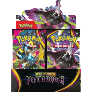 Pokemon Trading Card Game: Mega Evolution – Pitch Black – Booster Box
