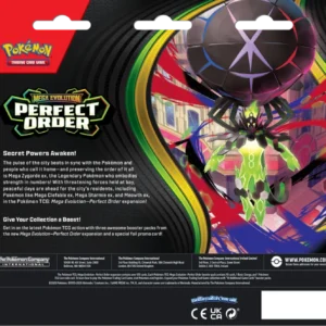 Pokemon Trading Card Game: Perfect Order - 3-Pack Booster Blister