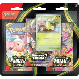 Pokemon Trading Card Game: Perfect Order – 3-Pack Booster Blister