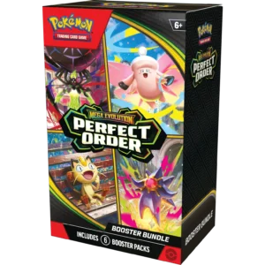 Pokemon Trading Card Game: Perfect Order – Booster Bundle