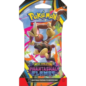 Pokemon Trading Card Game: Phantasmal Flames - Sleeved Booster Pack
