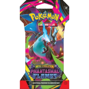 Pokemon Trading Card Game: Phantasmal Flames – Sleeved Booster Pack