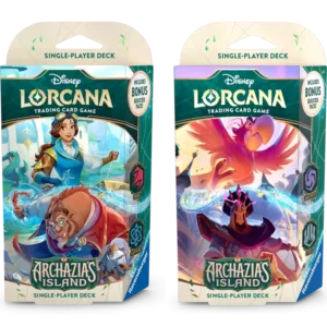 Disney - Lorcana TCG - Archazia's Island - Starter Deck Bundle