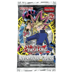 Yu-Gi-Oh! - 25th Anniversary - Invasion of Chaos Booster Pack