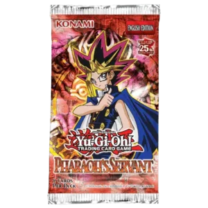 Yu-Gi-Oh! – 25th Anniversary – Pharaohs Servant Booster Box (24x Packs)