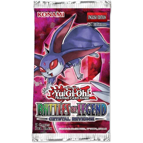 Yu-Gi-Oh! - Battles of Legend: Crystal Revenge - Booster Box (24x Packs) - Image 3