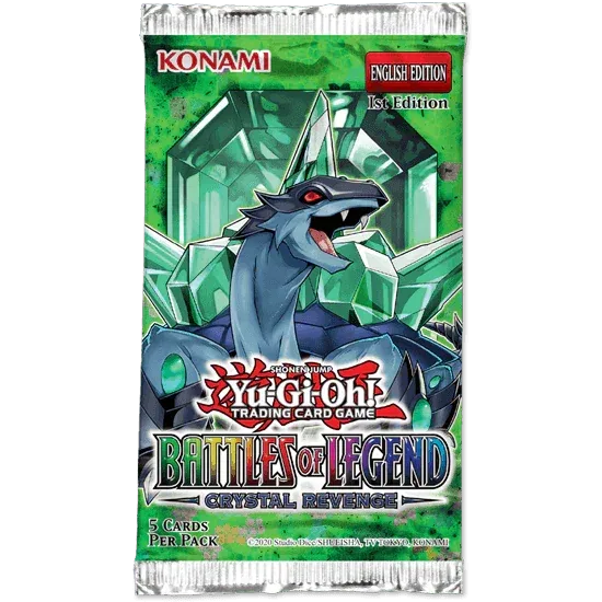 Yu-Gi-Oh! - Battles of Legend: Crystal Revenge - Booster Box (24x Packs) - Image 5
