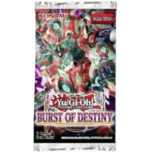 Yu-Gi-Oh! – Burst of Destiny – Booster Box (24x Packs)