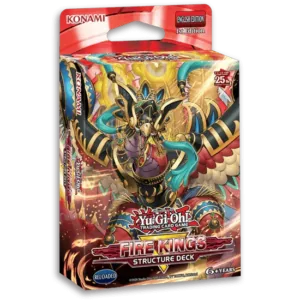 Yu-Gi-Oh! - Fire Kings - Structure Deck Revamped (Reprint)