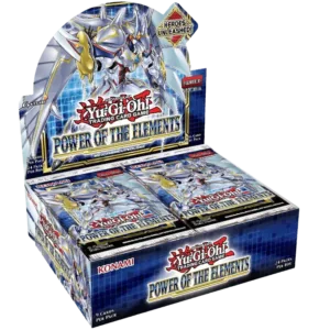 Yu-Gi-Oh! - Power Of The Elements - Booster Box (24x Packs)