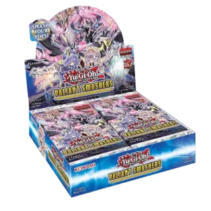 Yu-Gi-Oh! - Valiant Smashers - Booster Box (24x Packs)