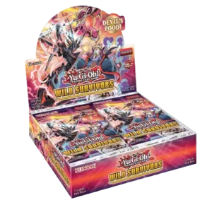 Yu-Gi-Oh! - Wild Survivors - Booster Box (24x Packs)